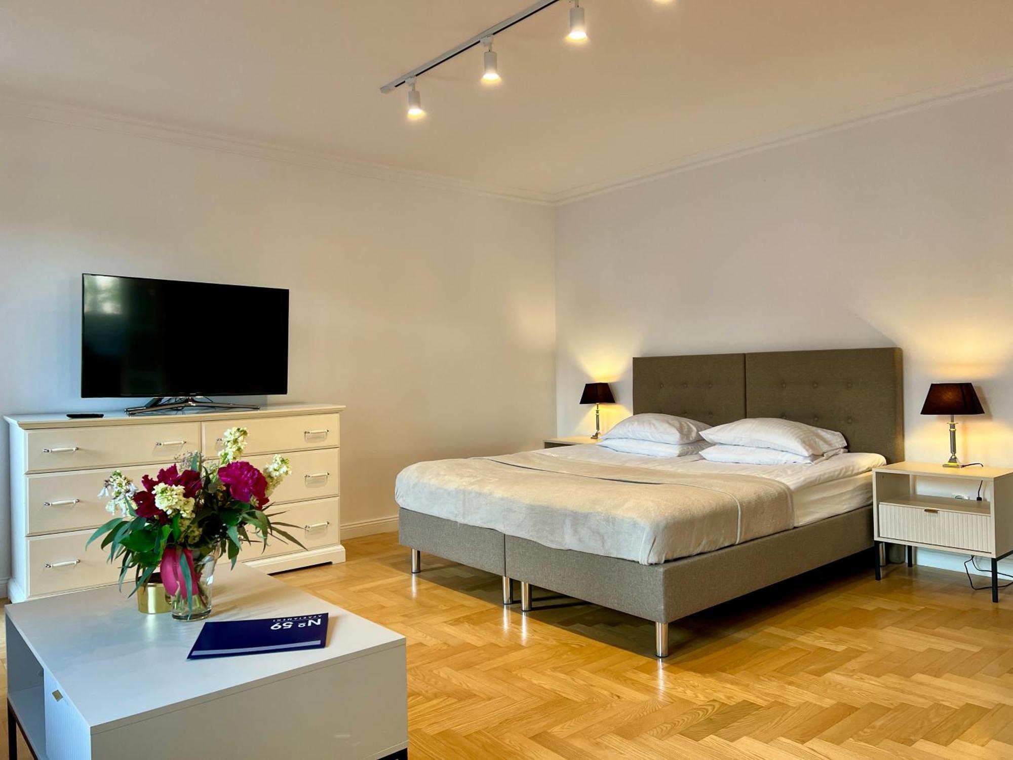 Three-Bedroom Premium Apartment